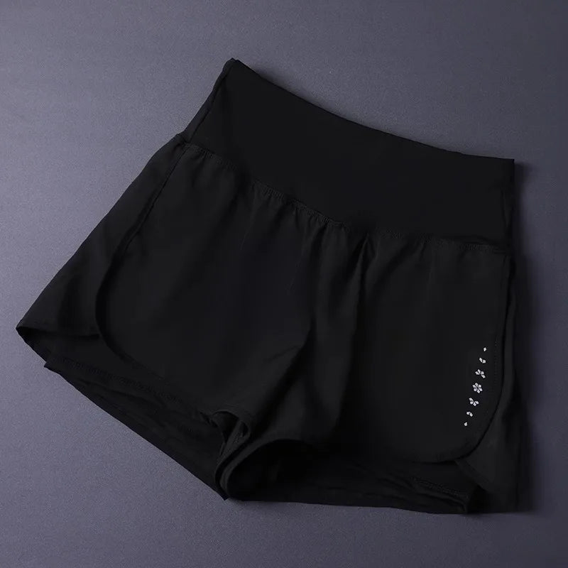 Women's 2 in 1 Shorts with Pockets