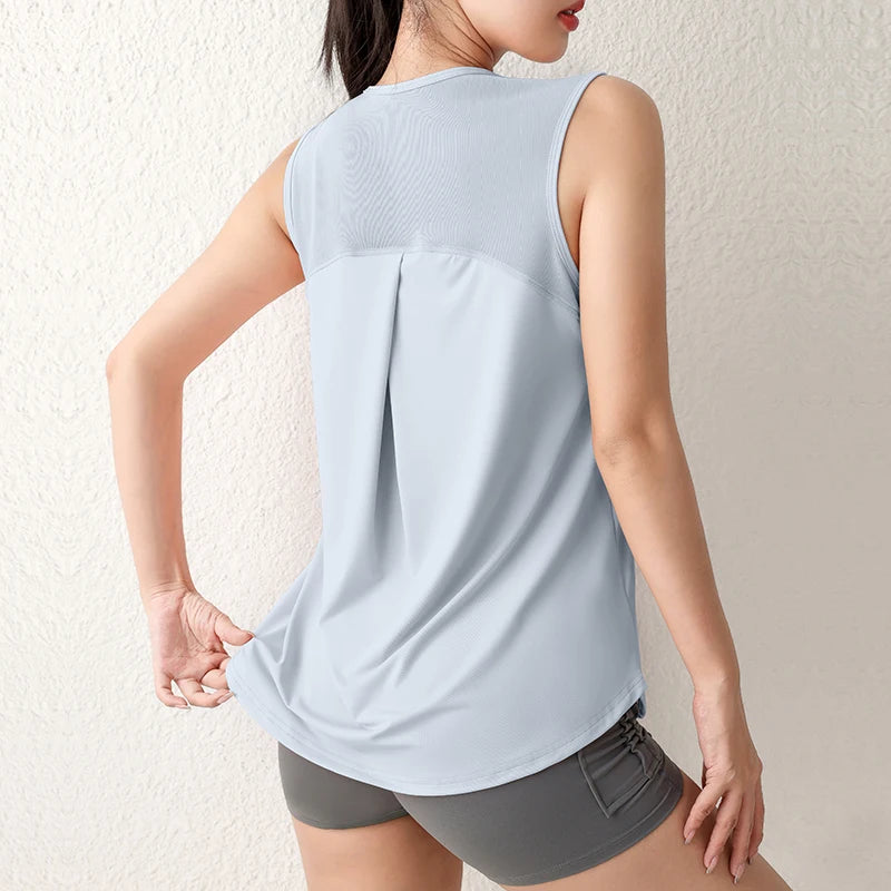 Women's Loose Quick-Dry Tank Top
