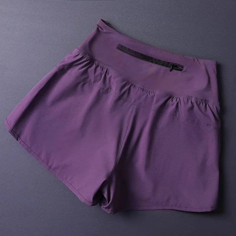 Women's 2 in 1 Shorts with Pockets