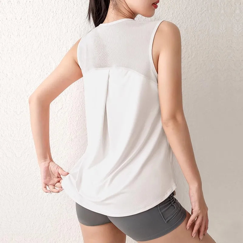 Women's Loose Quick-Dry Tank Top