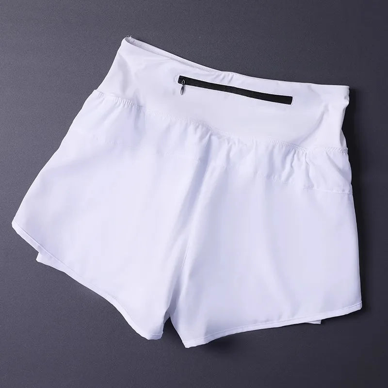 Women's 2 in 1 Shorts with Pockets
