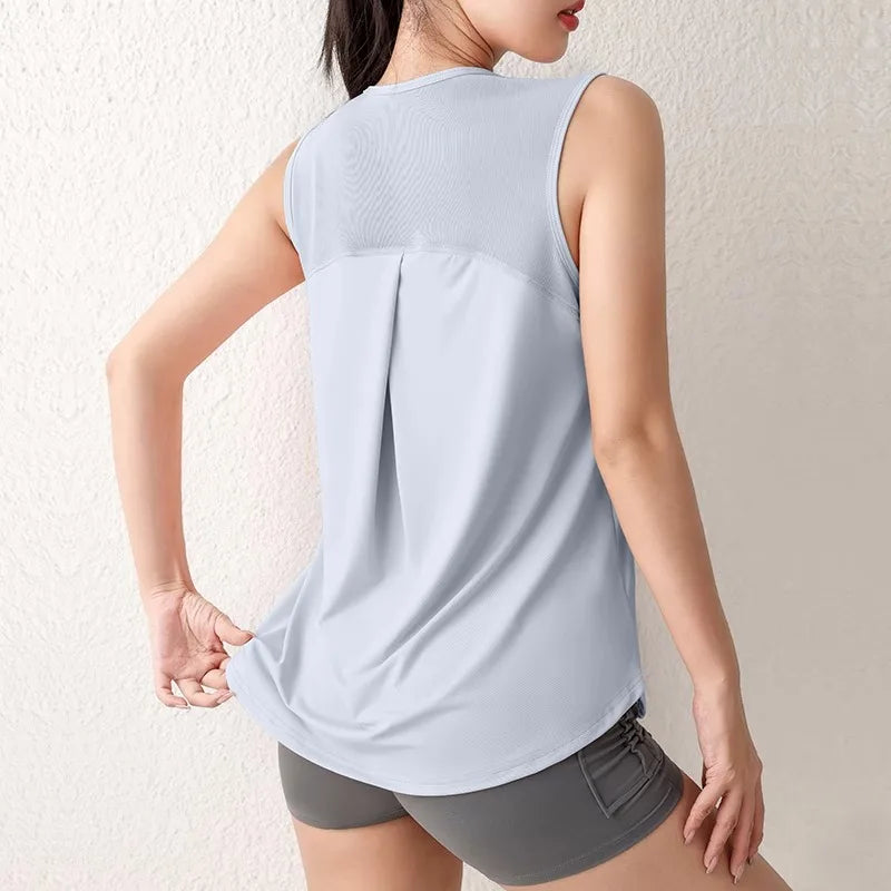 Women's Loose Quick-Dry Tank Top
