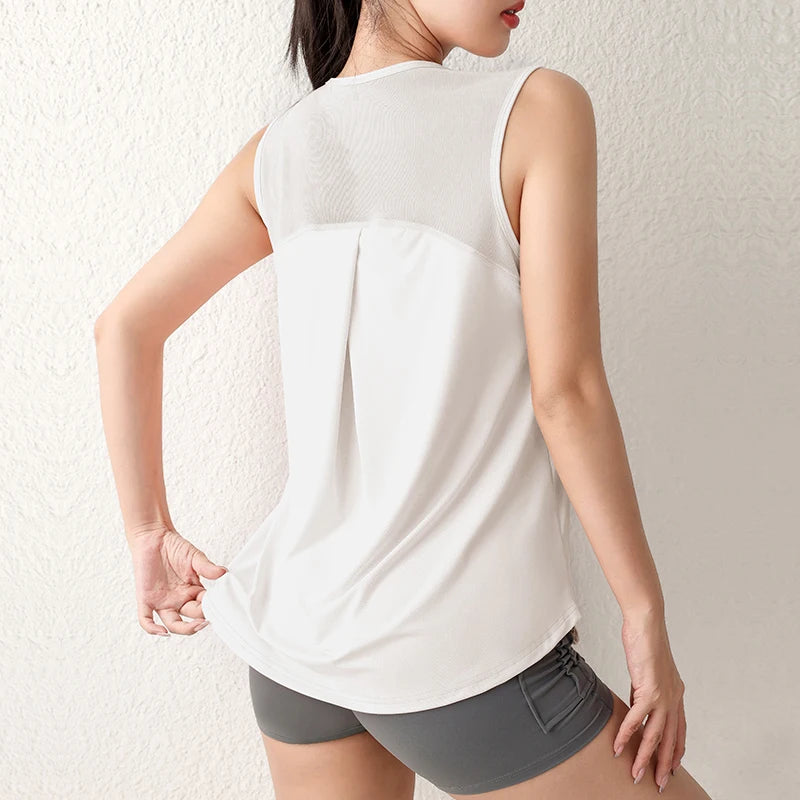 Women's Loose Quick-Dry Tank Top